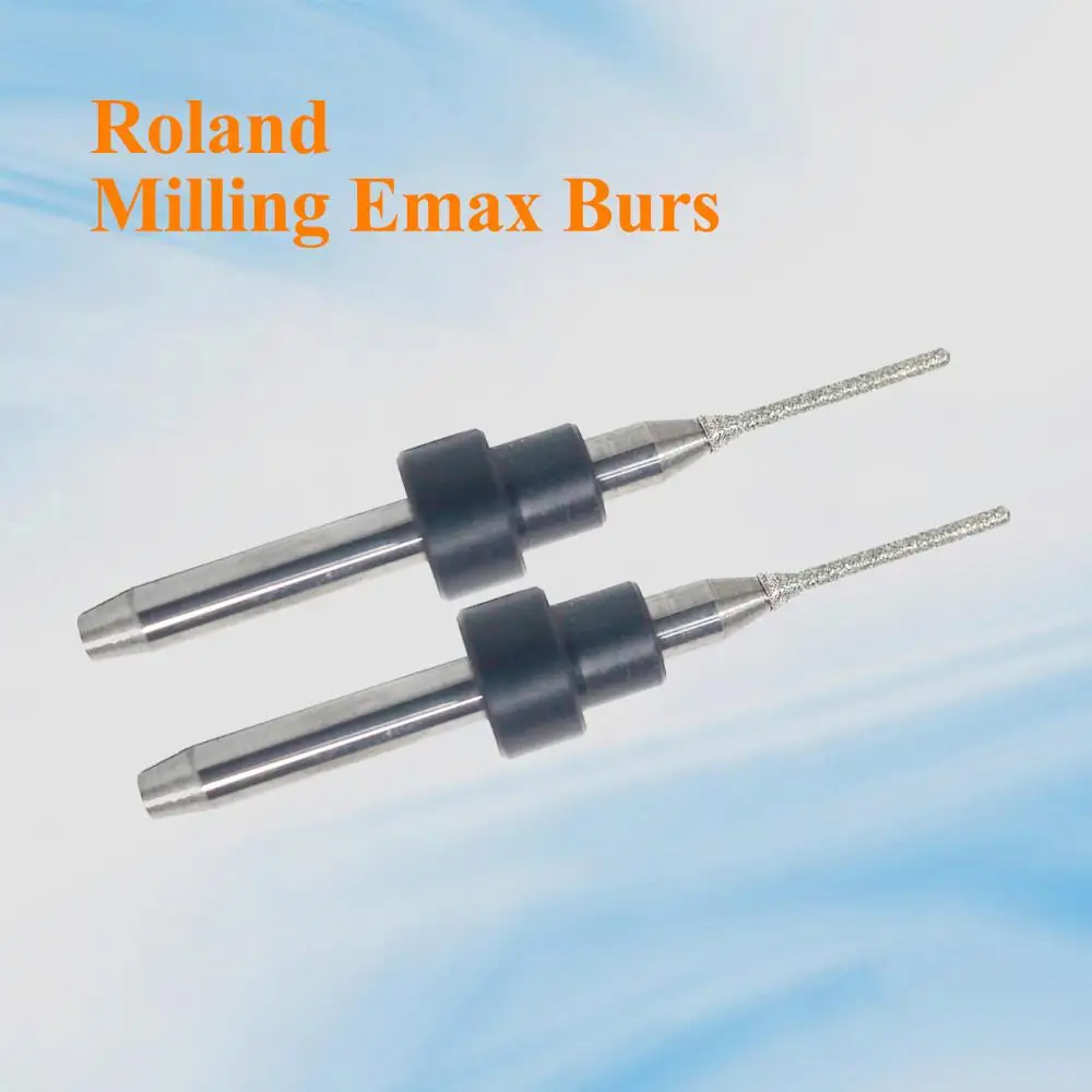 

5pcs Roland Lithium Disilicate Milling Units, CAD/CAM Dental Emax Milling Burs