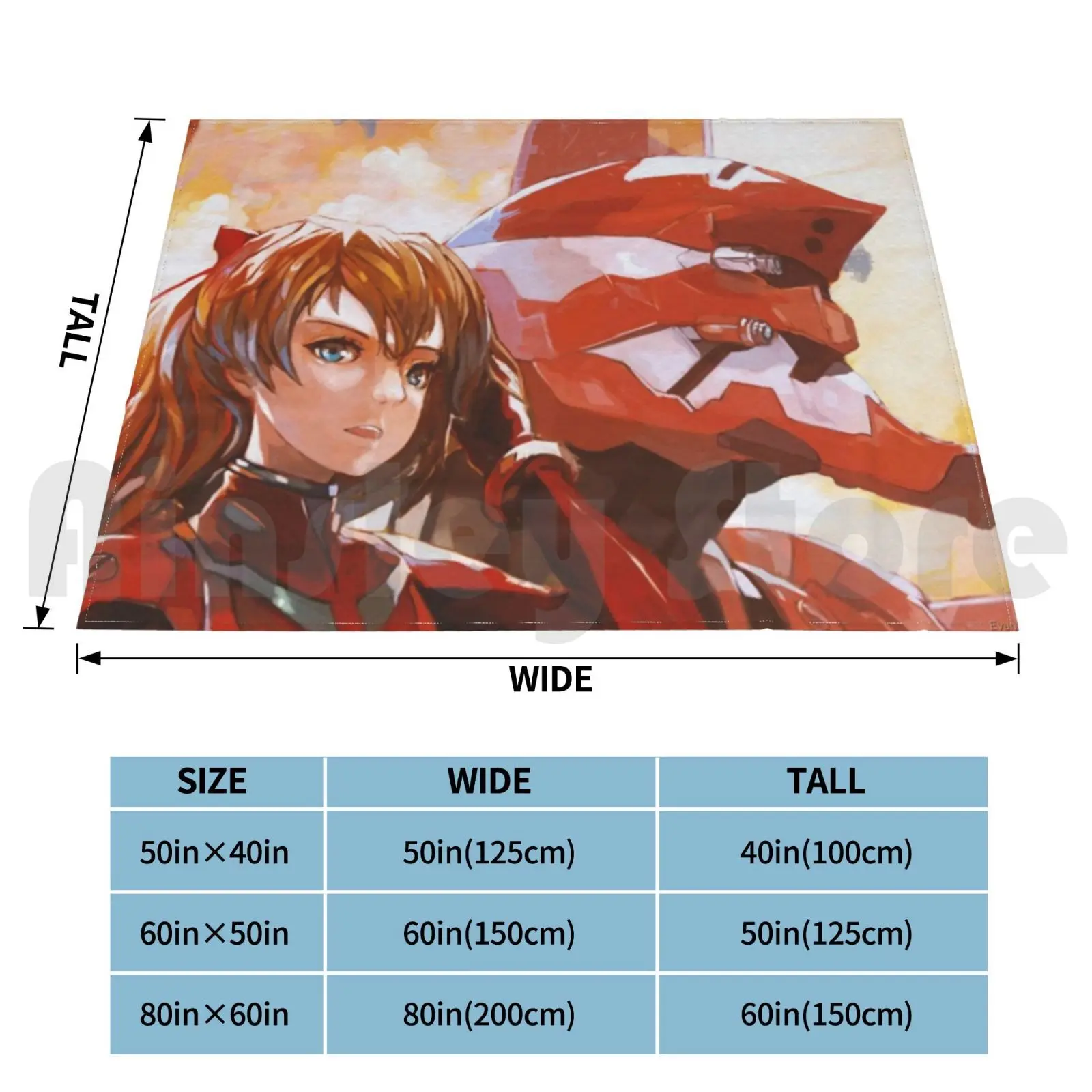 38 Blanket For Sofa Bed Travel Eva01 John Wick Anime Anime90 Robot Sleeve Kanji Japan Net