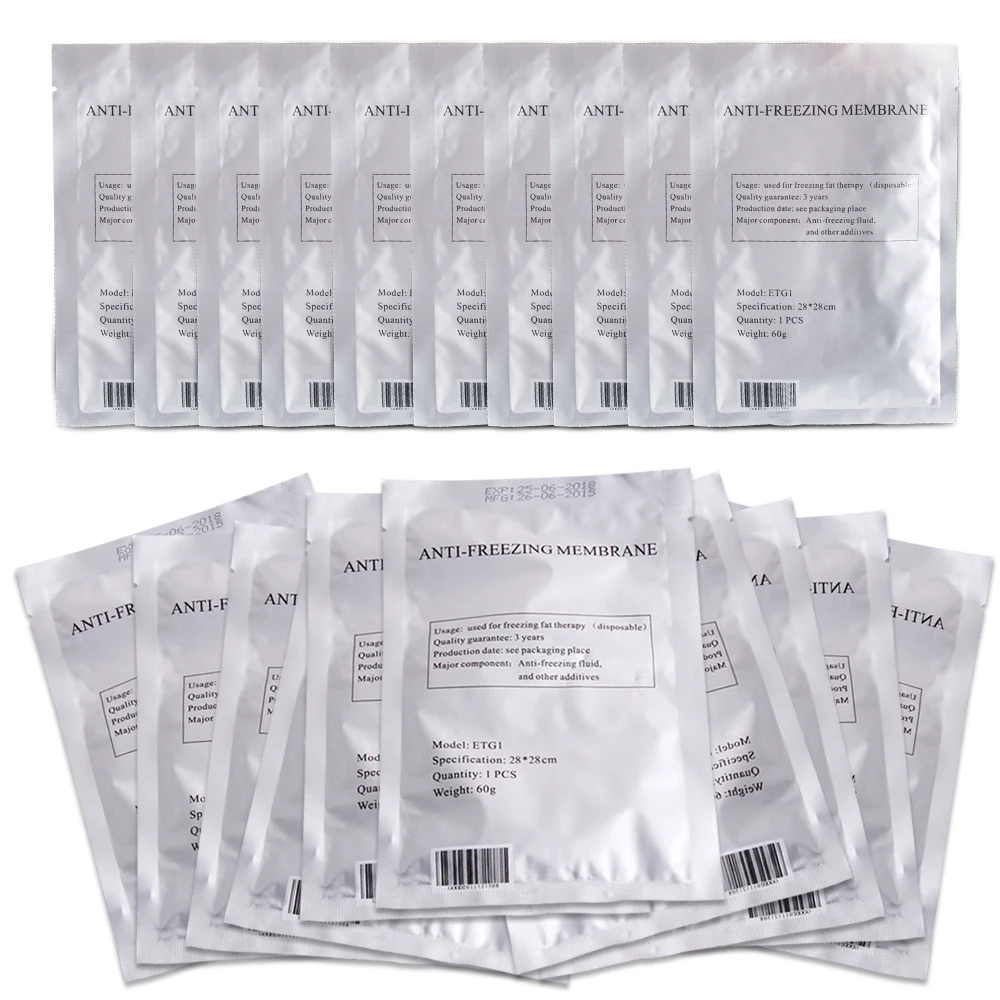 300 pieces Anti Freezing Membrane for Fat Freezing Machine Cryolipolysis Body Slimming Weight Loss Lipo Anti Cellulite Dissolve