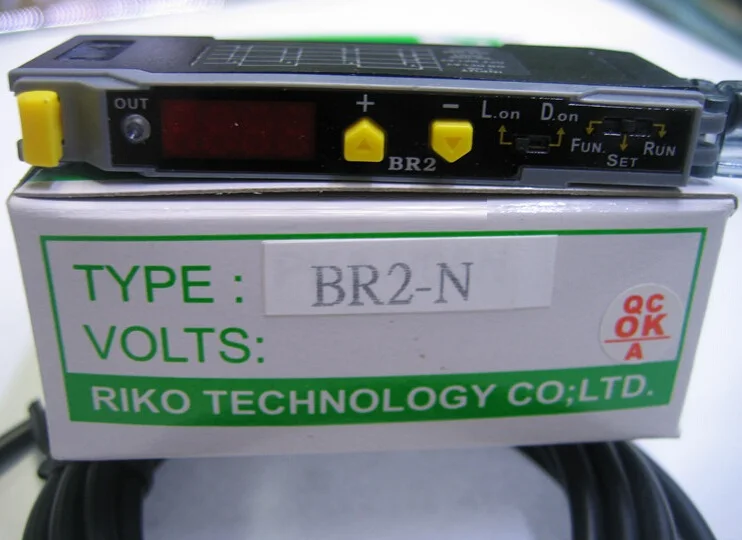 Photoelectric switch new original   BR2-NP replace of  BR2-N fiber amplifier RIKO