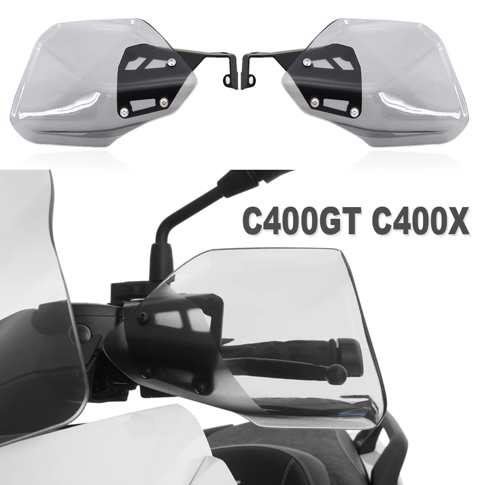 NEW Motorcycle Accessories FOR BMW C400GT C 400 GT C400 GT 2018 2019 2020 2021 2022 Handguard Hand Shield Protector Windshield