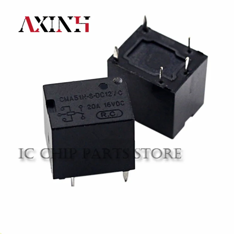 5pcs/lot CMA51H-S-DC12V-C 5PIN 20A Replaces the CS35 Lift Window Relay BD-SS-112D 100% new original relay in stock