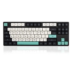 Колпачок для клавиш 129 клавиш Geoma pbt XDA, колпачок для клавиш dz60/RK61/64/gk61/68/75/84/980/104, механическая клавиатура gmk, колпачок для клавиш 7u, разделенная клавиатура