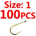 100 piezas tamaño 1