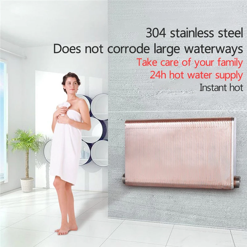 120 طبقة لوحة منزلية مبادل حراري صمام العادم التلقائي مبرد البيرة الفولاذ المقاوم للصدأ موازنة برودة #5