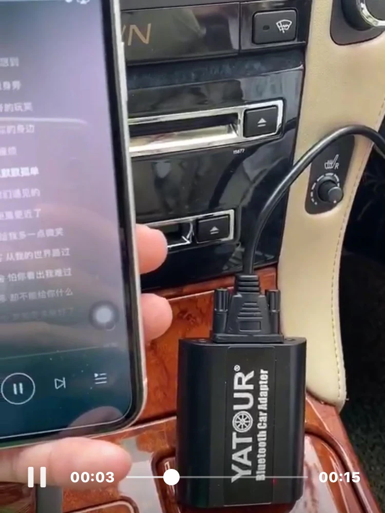 Radio samochodowe Yatour Interfejsy Bluetooth AUX do radia AUDI 20PIN Chorus Concert Symphony Navi Plus — zdjęcie 2