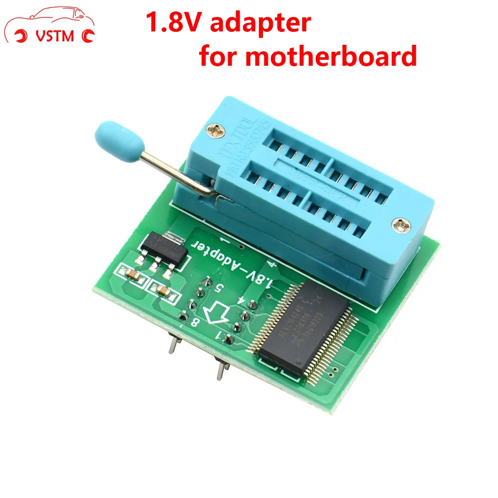 

1.8V adapter for Iphone or motherboard 1.8V SPI Flash SOP8 DIP8 W25 MX25 use on programmers TL866CS TL866A EZP