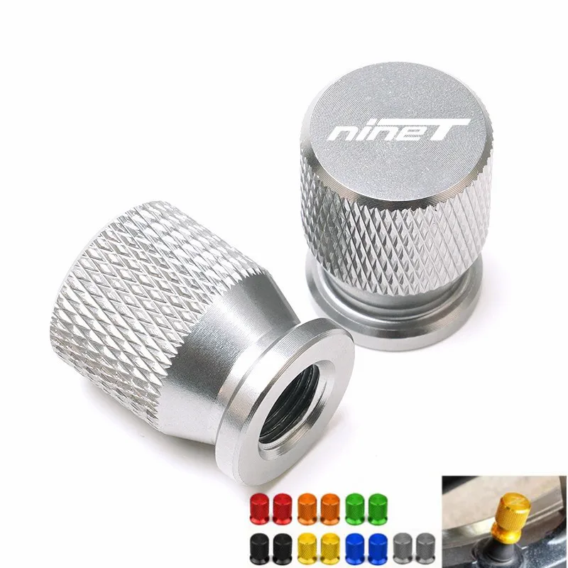 

For BMW R NINET NINE T RNINET RNINE T 2014-2020 2019 Motorcycle Accessories Wheel Tire Valve Caps CNC Aluminum Airtight Covers