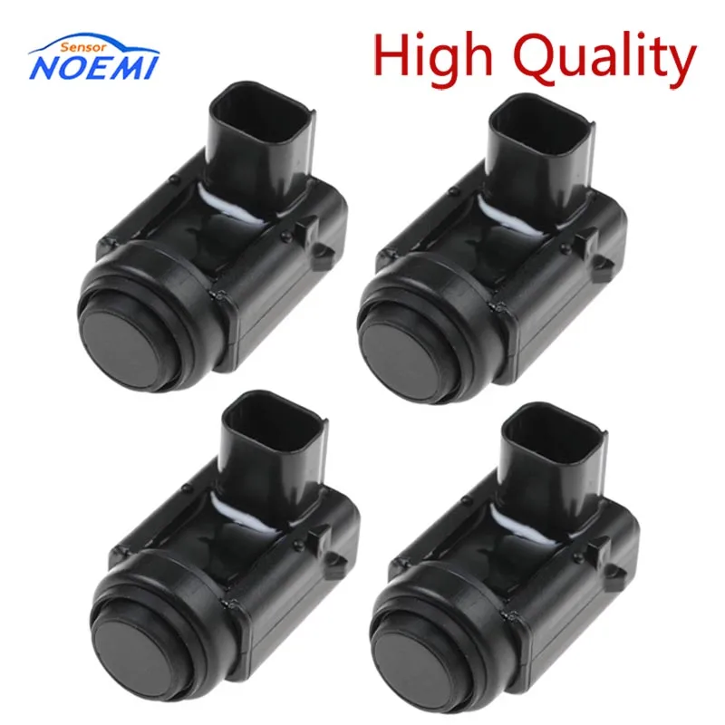 YAOPEI 4pcs Black PDC PARKING SENSOR 12787793 FOR OPEL, FOR SAAB 9-3 VECTRA C VAUXHALL ASTRA For ZAFIRA AUTO SENSOR 0263003208