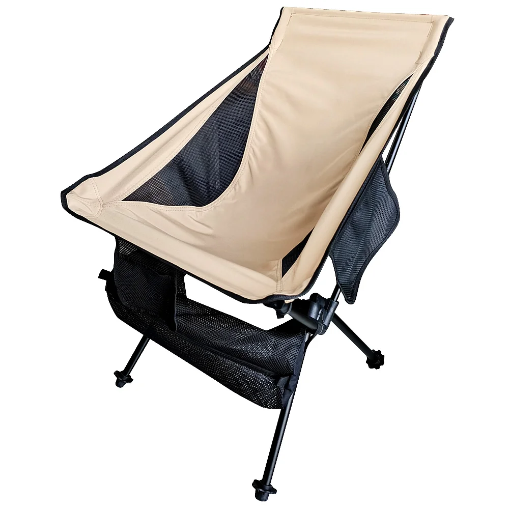 Multifunctional Outdoor Oxford Cloth Beach Chair, Garden Chair, Folding Chair For Camping, Portable And Light Weight