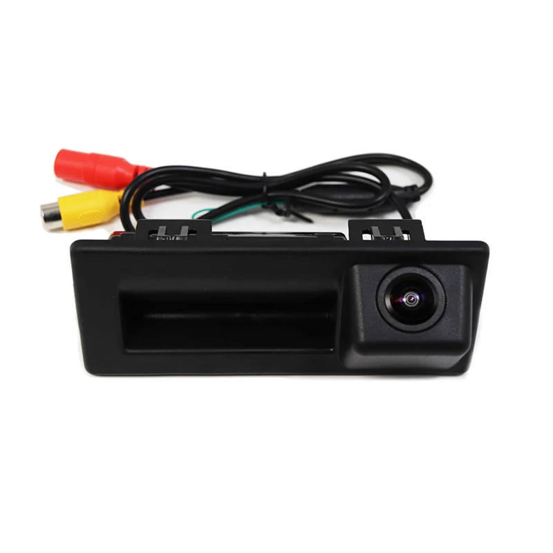 180 Degree 1080P AHD Car Trunk Hand Switch Rear View Camera For Audi A4L A4 VW Teramont C-TREK Touran L Tiguan Tournamen Skoda