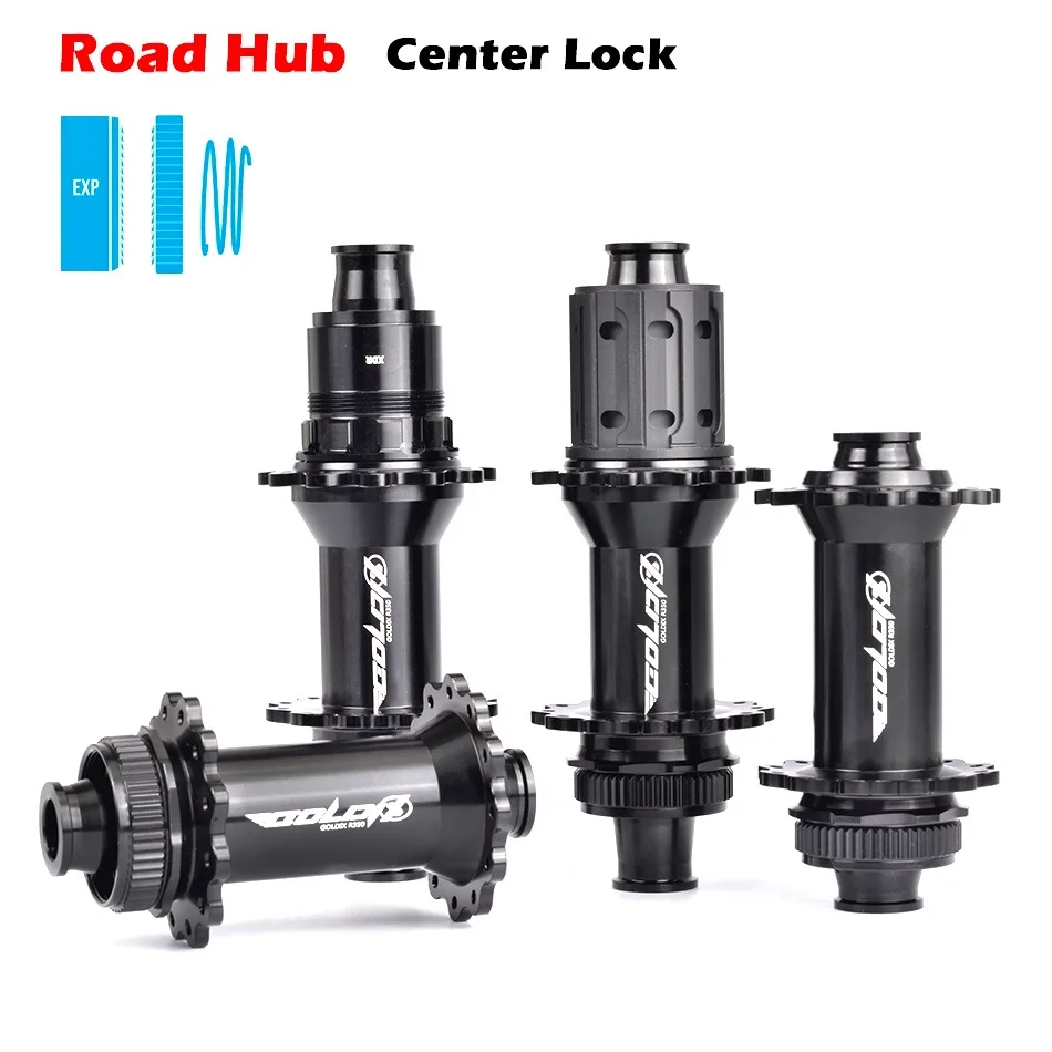 

24 Holes Road Bike Hub 24 Hole NEW EXP Ratchet 36T Center Lock Hub HG XDR Freebody Bicycle Hub 142*12 100*135 For Shimano SRAM