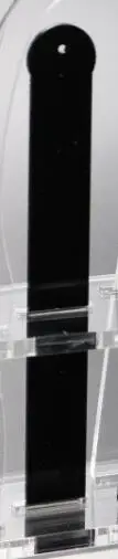 Acrylic Earring Holder Stand Display Case