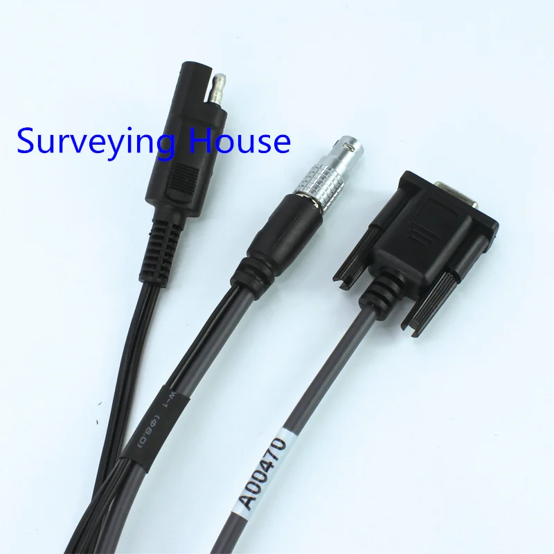 A00470 FOR Lei ca 35-Watt 2M Length PROGRAMMING CABLE Surveying Instrument Gps Radio Cable