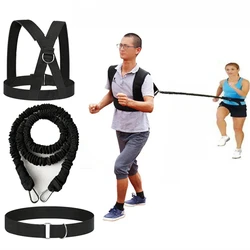 Corde élastique pour deux personnes, 50lb, pour piste d'athlétisme, course à pied, VPN, saut de puissance sif, entraînement de fitness fongique, 2/3/5m