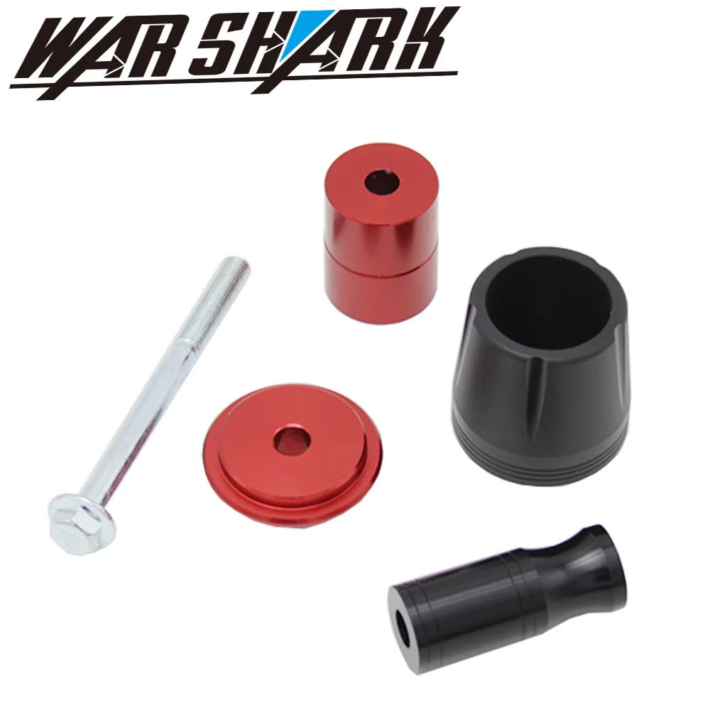 Motorcycle Falling Protection Frame Slider Fairing Guard Anti Crash Pad Protector For SUZUKI SV650 / SV 650 sv650s Aluminum