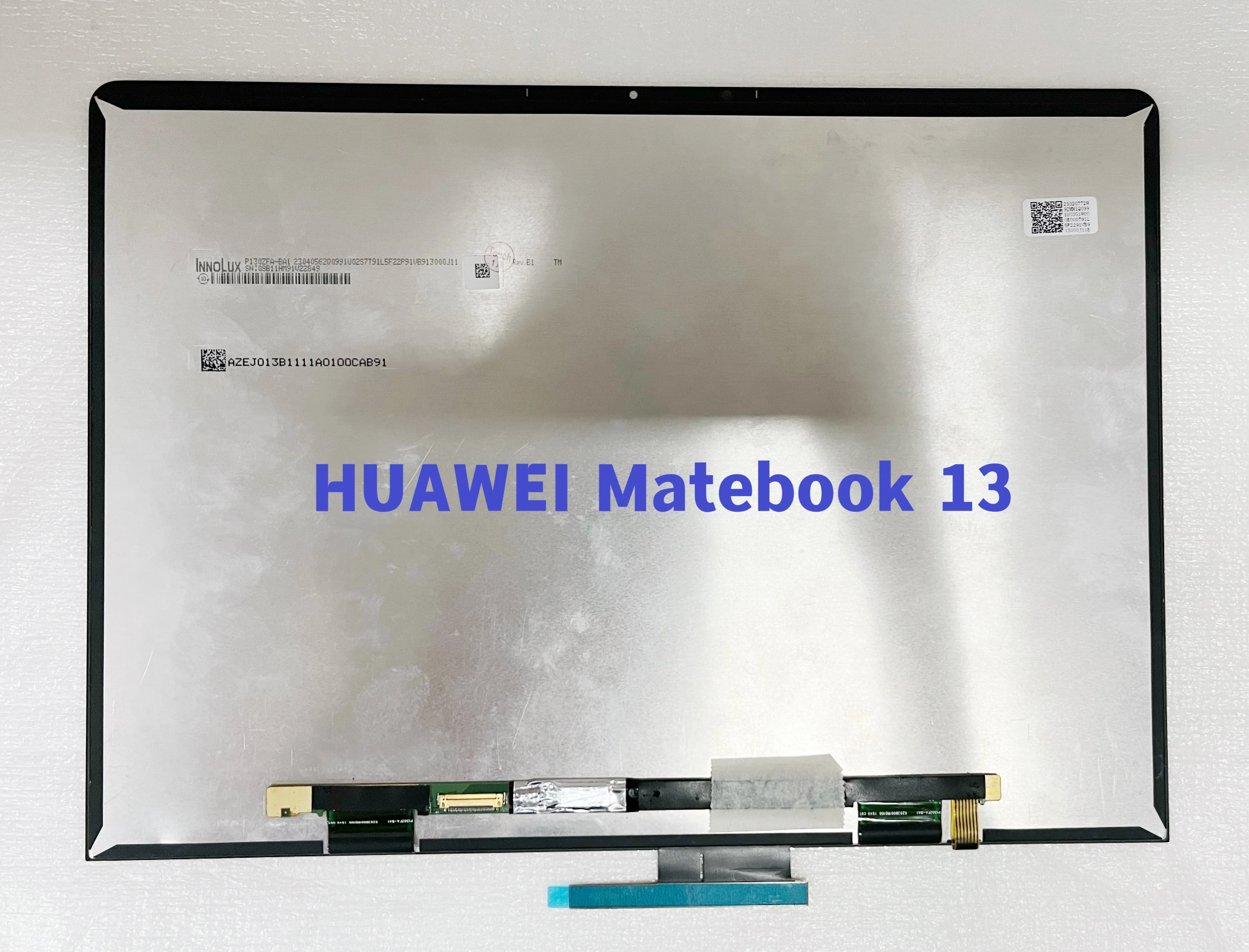 For Huawei MateBook 13 WRT-W19 W29 W09 WX9 WRTB WFH9L WAH9L WFE9L Laptop Notebook IPS LCD Screen Display QHD 2160X1440