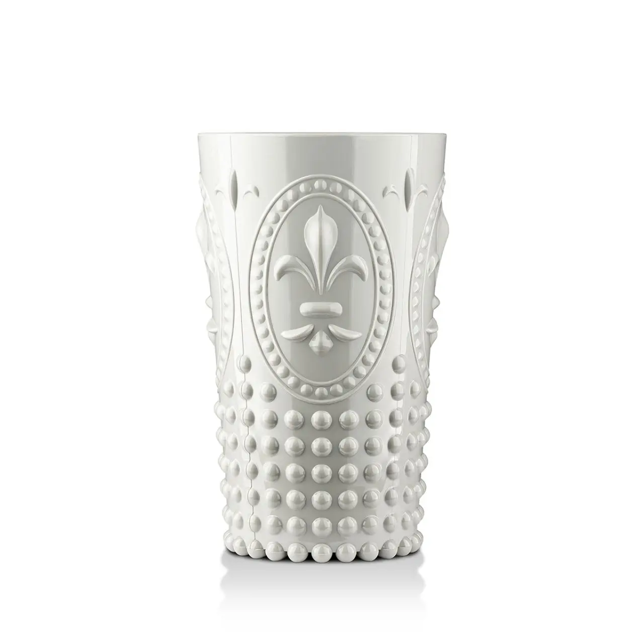Acrylic Soft Gray Long Cup