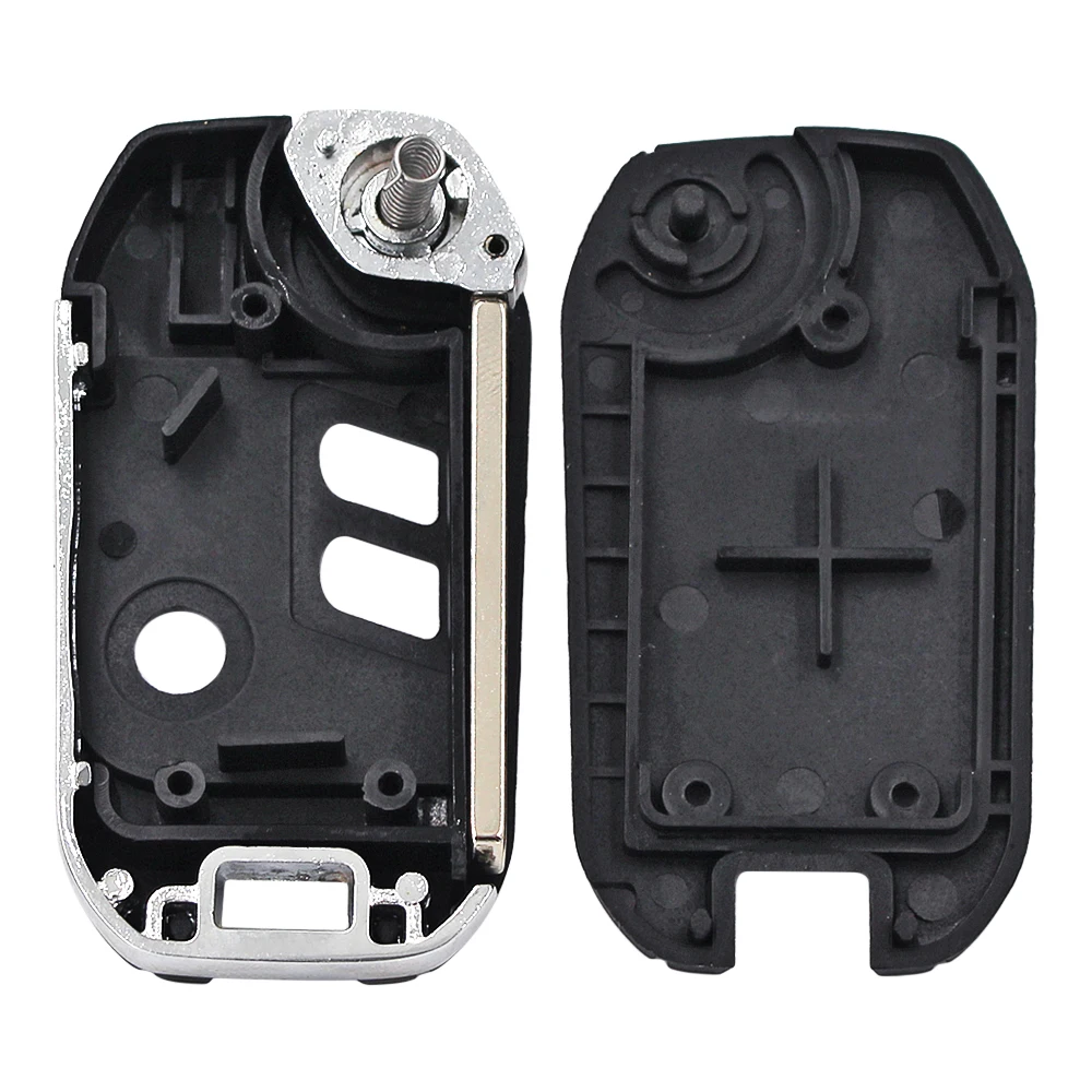 2/3 Buttons Modified Folding Flip Remote Key Case Shell Fob for Subaru Forester Impreza Legacy Outback Tribeca DAT17