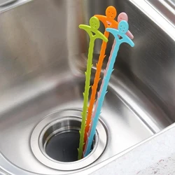 3 Pcs Sink Pipe Water Channel Drain Cleaner Hair Cleaning Sewer Filter Anti Clogging Floor Wig Removal Clogs Tools Kitchen Tools