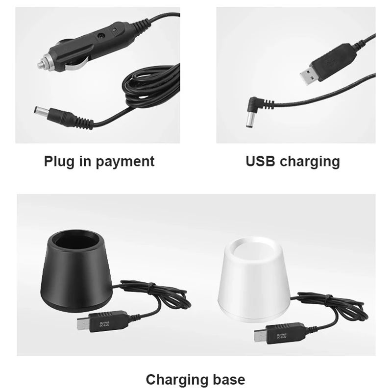 Penyedot Debu Nirkabel Mini Portabel Pengisap Tinggi Genggam Basah Kering Kabel Nirkabel Otomatis 120W9000Pa dengan Basis Pengisi Daya