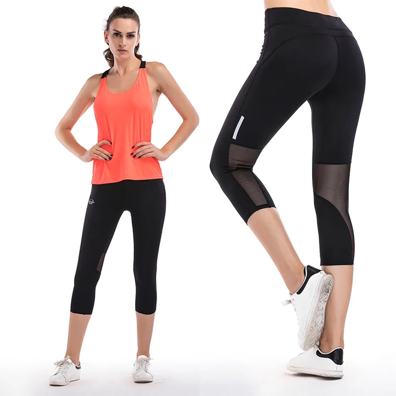 2020 New Hip Fitness Pants Running Sports Tight Pants Women Gym Leggings