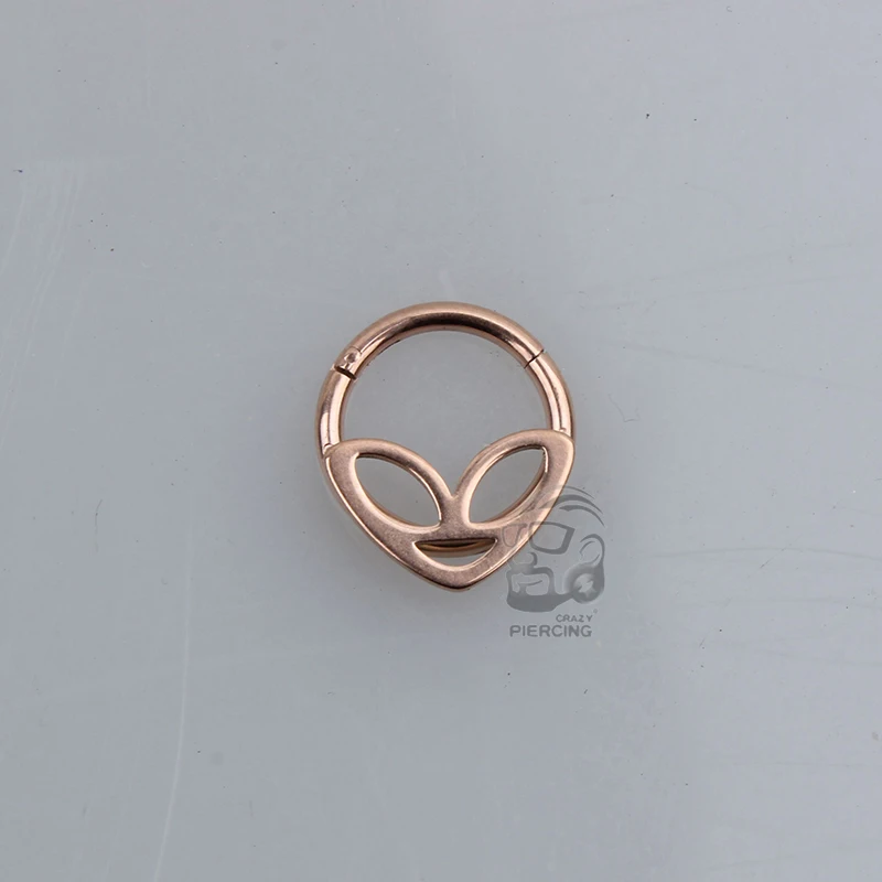 1 قطعة 16 جرام الفولاذ المقاوم للصدأ تشيكوسلوفاكيا الأنف الدائري مسمار الحاجز الأذن الزنمة الغضروف Daith ثقب الأقراط اللولب محارة الثقب مجوهرات للجسم #3