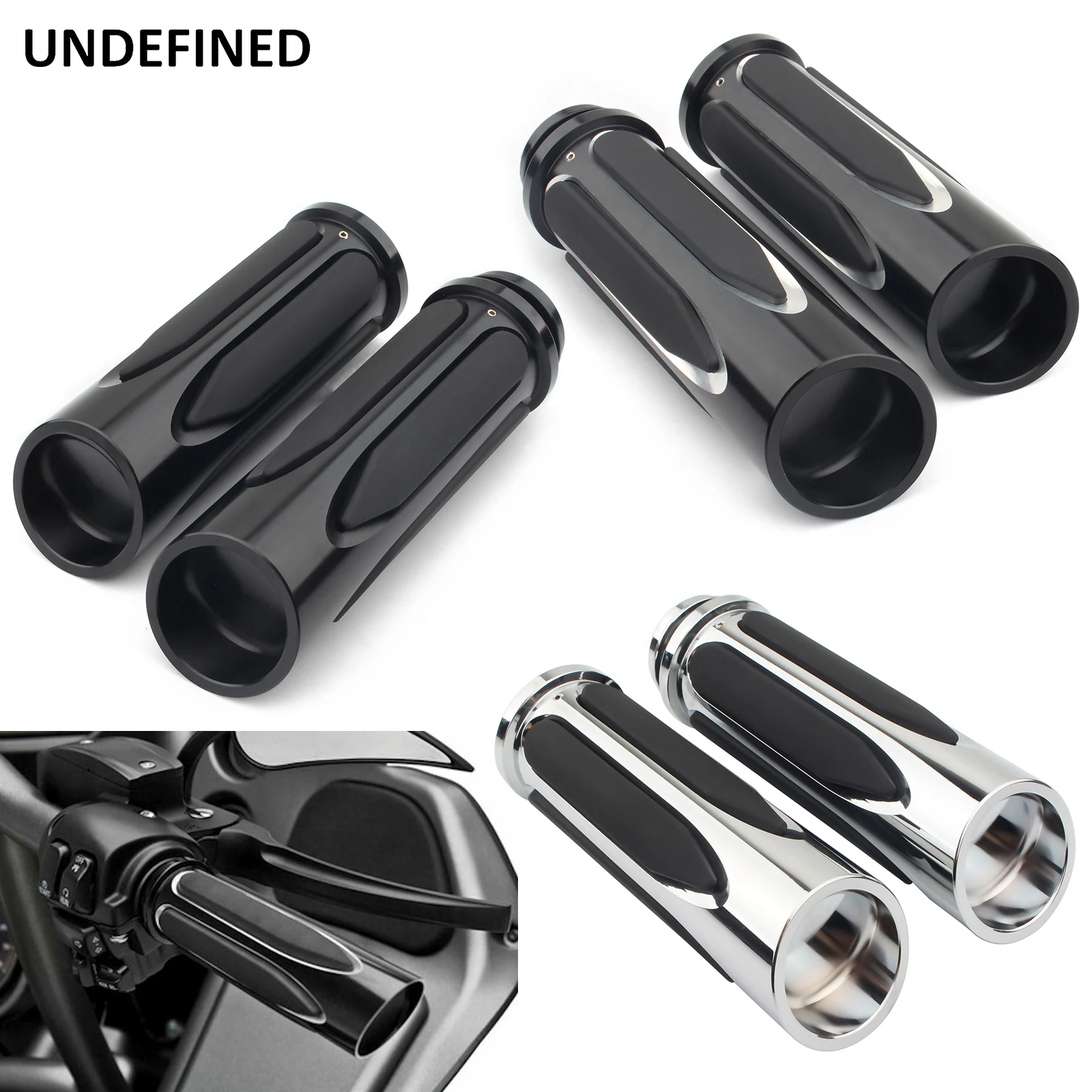 Electronic Throttle Motorcycle Grips 1\