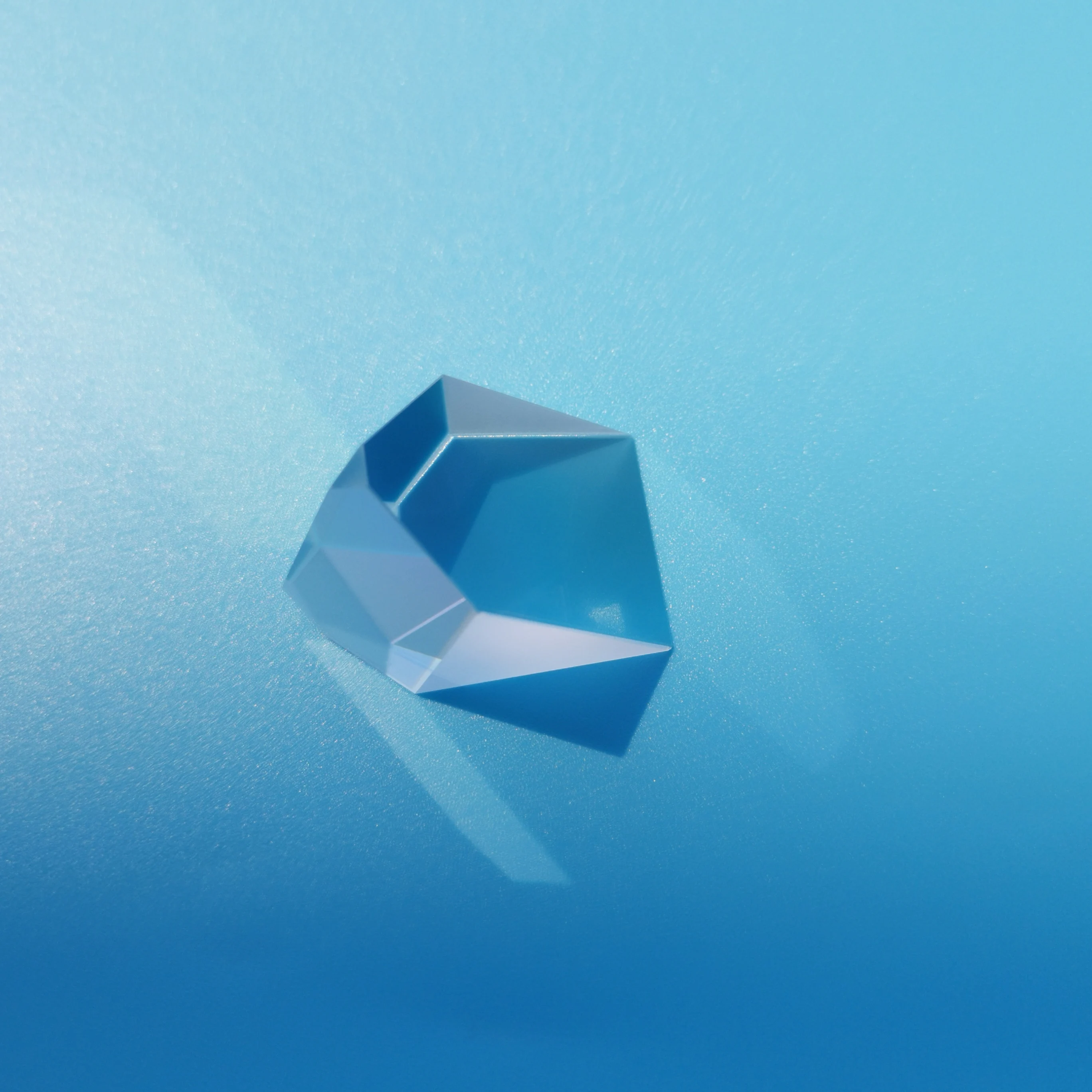 Half Roof Optical H-K9L Prism Schmidt prism 16.5mm Roof Semi Pentaprism, Used for Telescope Prism