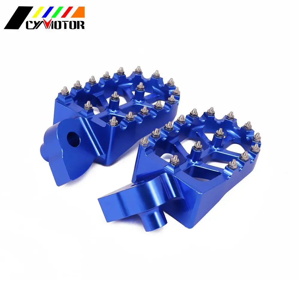 Motorcycle CNC Foot Pegs Footpeg Rests Shift Pedals For Yamaha YZ250F WR250F WR450F YZF250 WRF250 WRF450 YZ-F 250 WR 450F 06-21