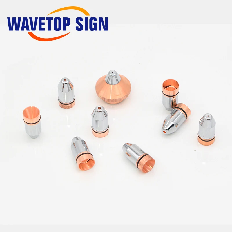 WaveTopSign Bullet Laserdüse, einzelne Doppelschicht, Kaliber 0,8–4, für Faserlaserschneidemaschine