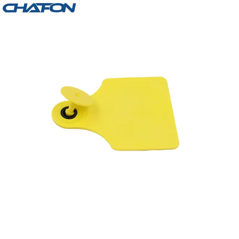 

860~960Mhz TPU UHF Animals Tag for Cow Management