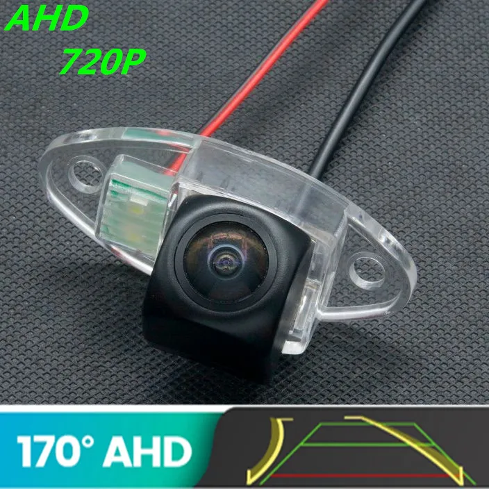 

AHD 720P Trajectory Fisheye Car Rear View Camera For Chevrolet Suburban Tahoe for GMC Yukon Acadia 2007 Reverse Vehicle Carmera