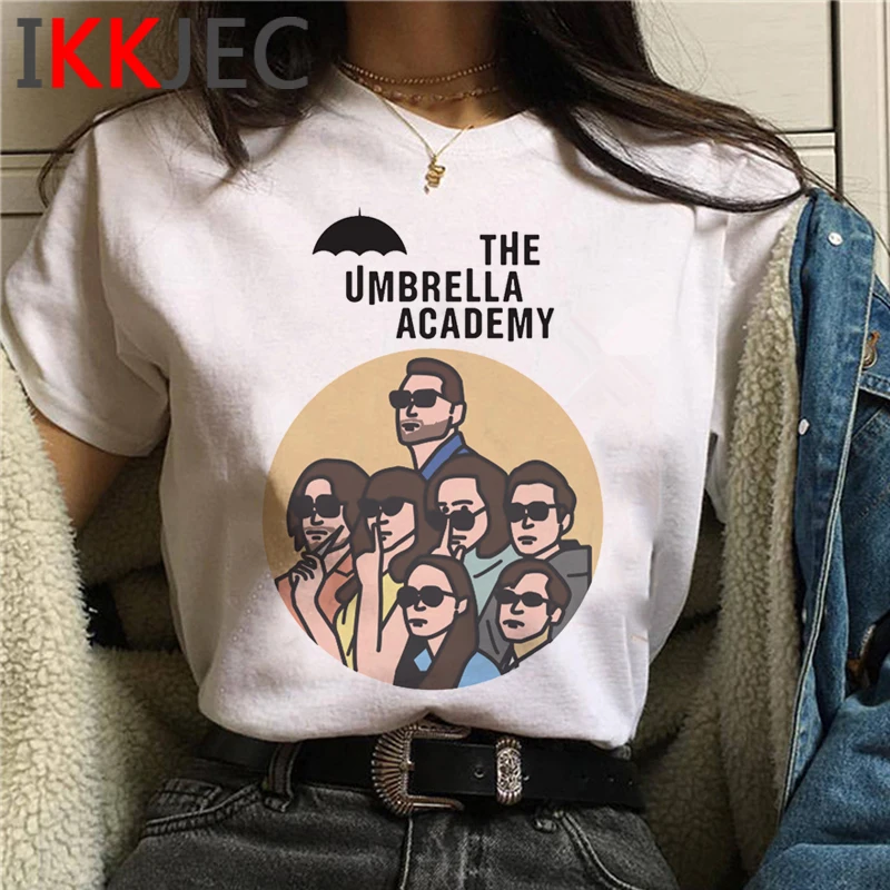 the Umbrella Academy t-shirt t shirt women grunge harajuku streetwear tumblr white t shirt top tees t shirt aesthetic kawaii