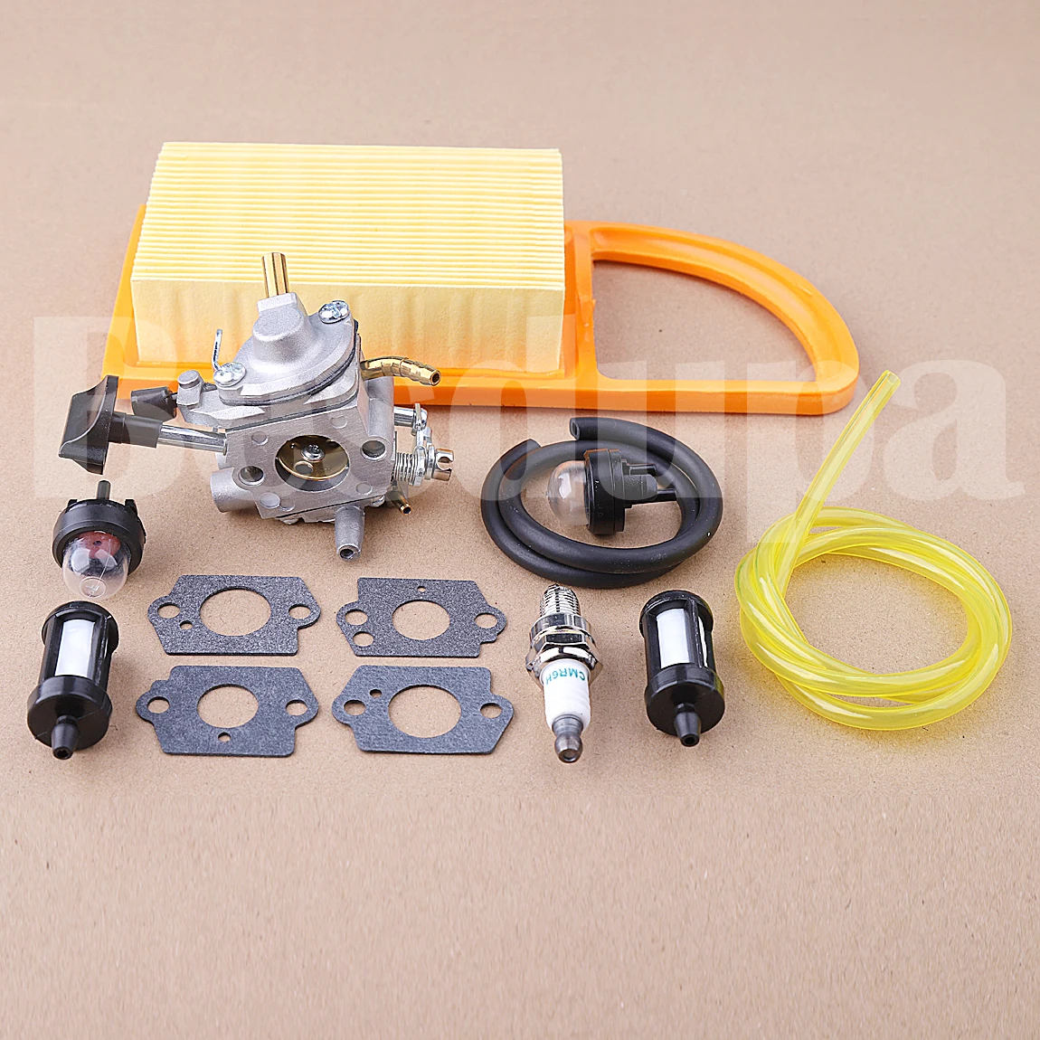 Carburetor Air Filter Fuel Carb Repower Kit For Stihl BR500 BR550 BR600 Leaf Blower Replaces Zama C1Q-S183 4282 120 0606