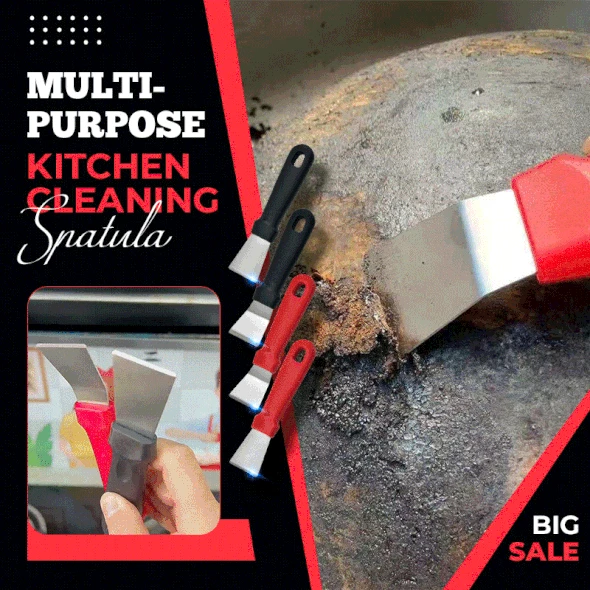 

Multipurpose Kitchen Cleaning Spatula Scraper For Cleaning Oven Cooker Tools Utility Knife Kitchen Accessories