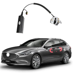 For Mazda 6 for Atenza Electric suction door for CX-4  for CX 5 Automobile refitted automatic locks Car accessories