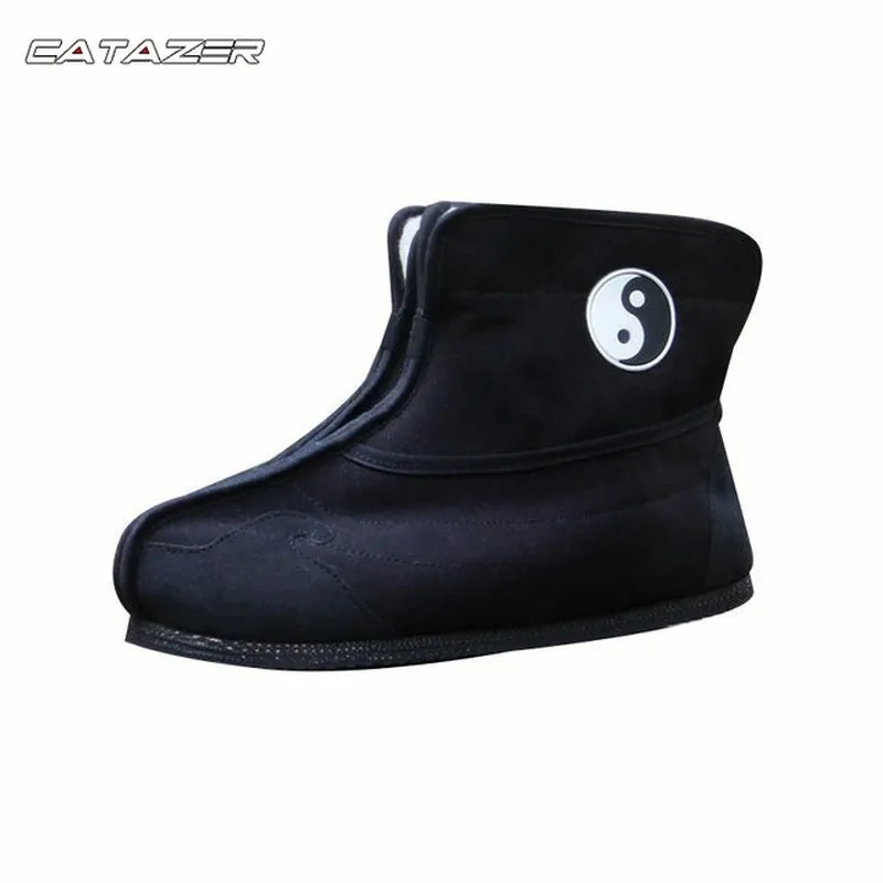 

Wudang Taoist Winter Tai Chi Kung Fu Shoes Boots Martial Arts Wing Chun Wushu Sports Taekwondo Karate Sneakers