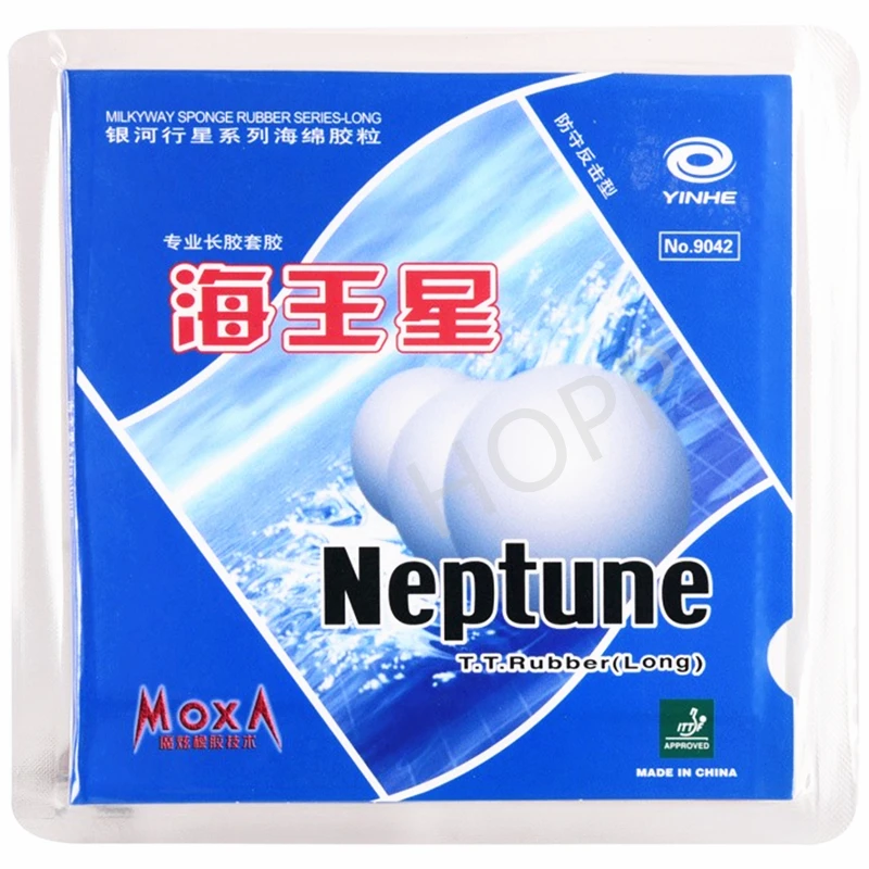 YINHE Neptune Pips-Long Galaxy Table Tennis rubber topsheet OX ping pong with sponge