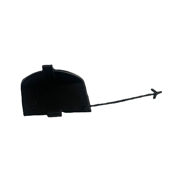 Auto paraurti anteriore griglia traino occhiello gancio copertura Caps per FIAT 500 500C 312 2007-2015 nero parti esterne di ricambio 735456794