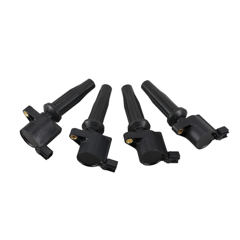 4Pack Ignition Coil for ford Escape Focus Mazda 2.0L 2.3L DOHC DG541 FD505 DG507 4M5G-12A366-BC