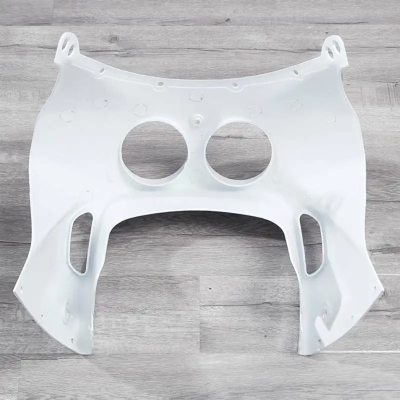 Upper Front Fairing Cowl Head Nose For Honda CBR250RR CBR 250RR MC22 1990-1999 1991 1995 1998 Unpainted Motorcycle