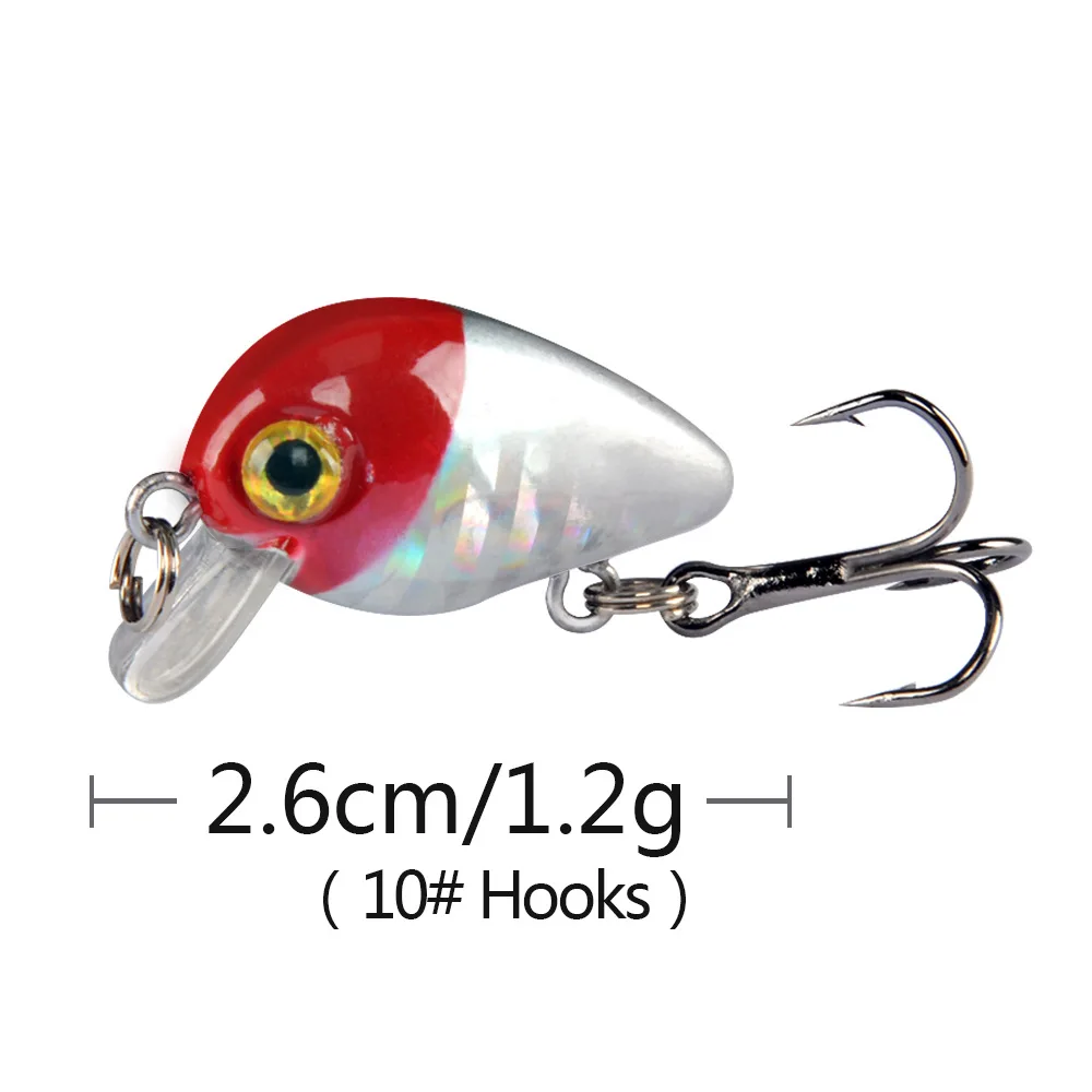 Mini Crankbaits pstrąg sztuczne-przynęty twarde-wędkarstwo-przynęty Bass Pike japonii-projekt