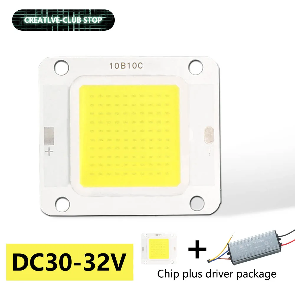 potencia led chip cob led smd diodos para projector lampadas holofotes flip chip para faca voce mesmo 3034v 10w 20w 30 50w 70w 100w de alta 01