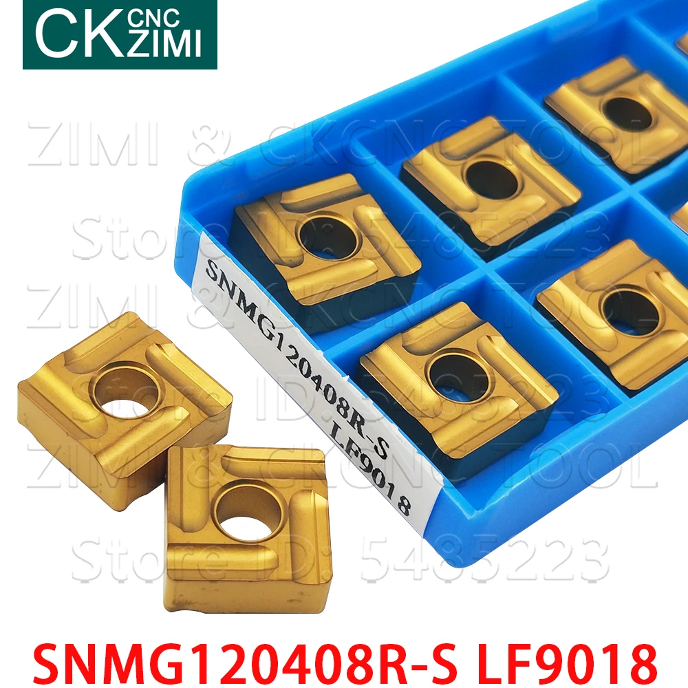 SNMG SNMG120408R-S LF9011 SNMG120408R-S LF9018 Bên Ngoài Biến Dạng Tiện Dụng Cụ Máy CNC Phay Dụng Cụ Thép Không Gỉ