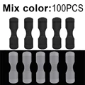 100 Piezas de Colores Variados