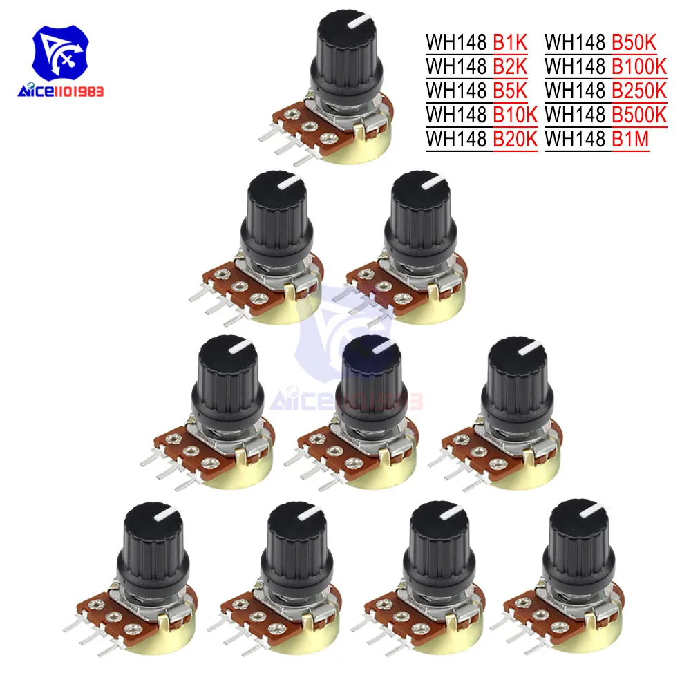 5 Pcs/Lot Potentiom… - image