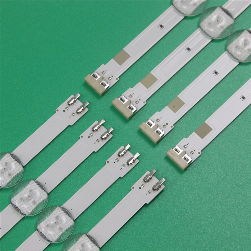 LED Bands For Samsung UE43J5000AU UE43J5200AU UN43J5300AF UN43M5300AF TV LED Bars Backlight Strips V5DN-430SMA Line Rulers Array