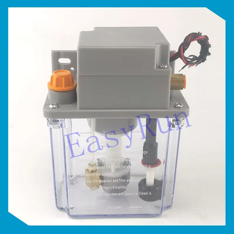 

0,5 литра смазочного насоса, автоматический смазочный масляный насос, смазочный насос с ЧПУ, смазочный насос, 24 В