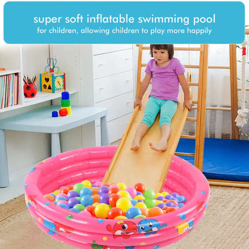 Piscina inflable para bebés, PISCINA DE BOLAS DE MAR portátil, lavabo para niños al aire libre, bañera infantil, juego de agua